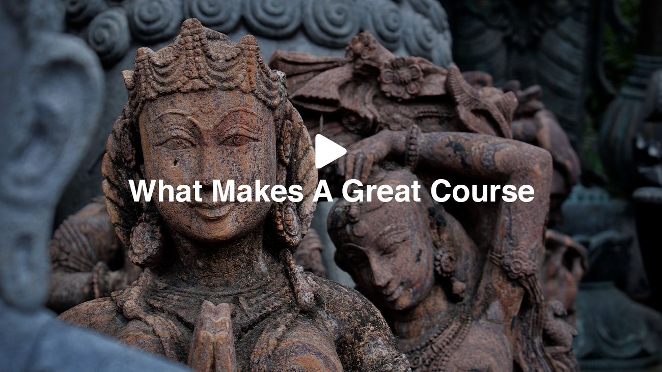 what makes a great course