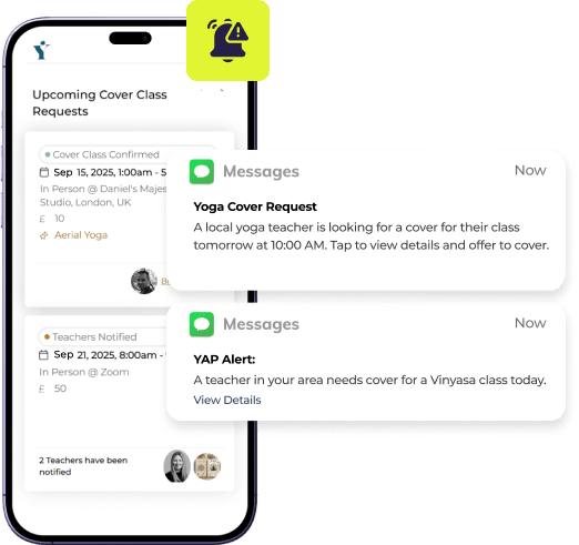 Exclusively for Active YAP Members