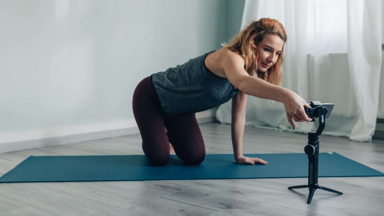 best tech for online yoga classes-min