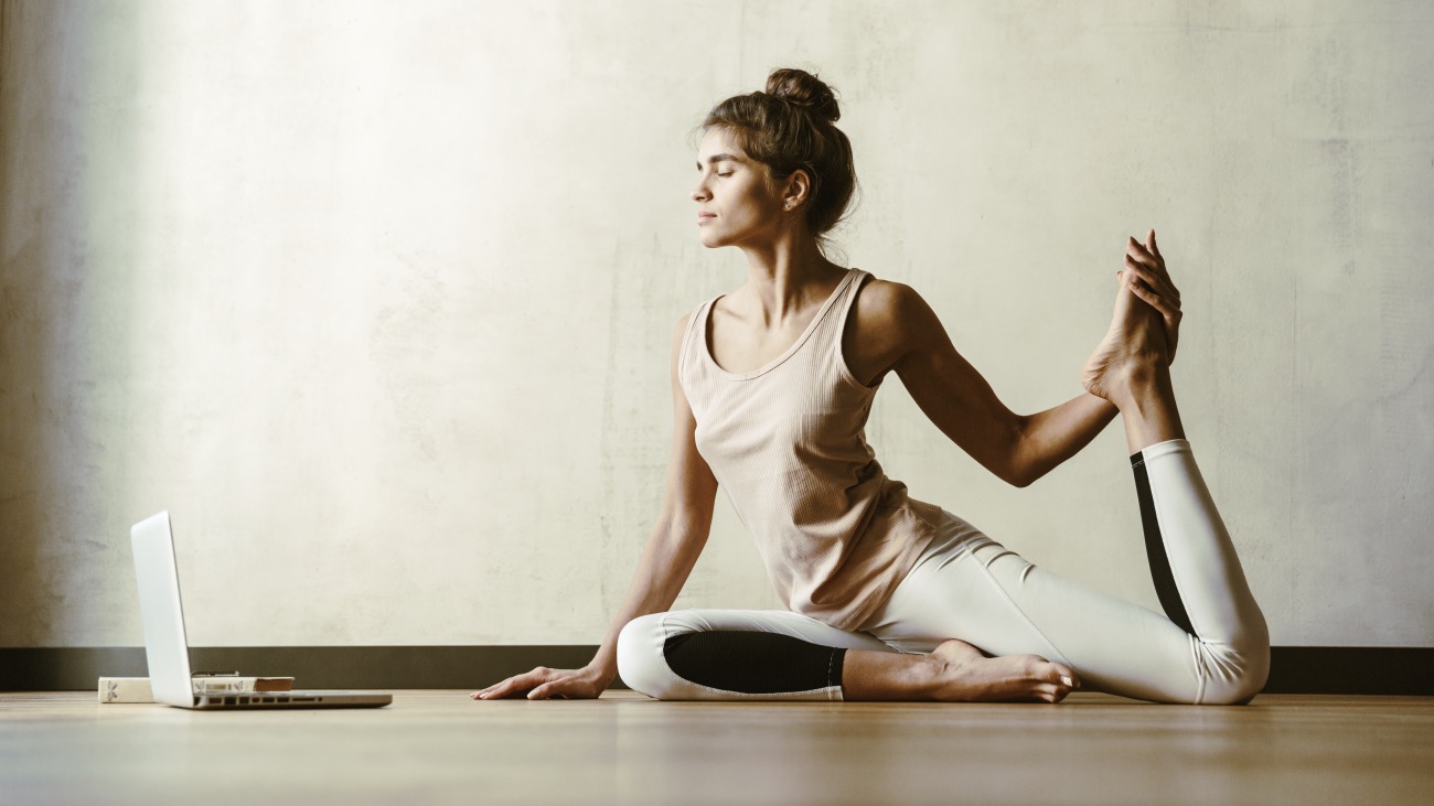 how to set up online yoga classes
