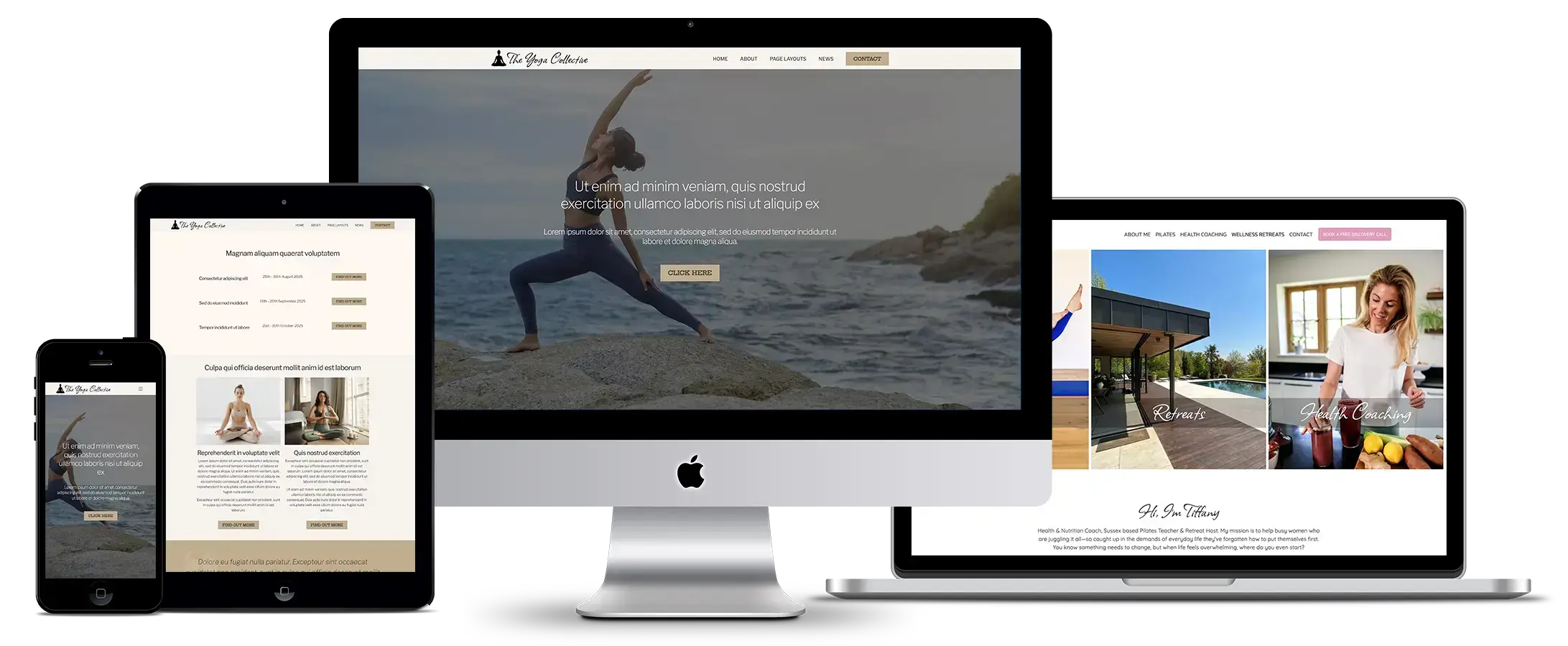 Health & Wellness Websites