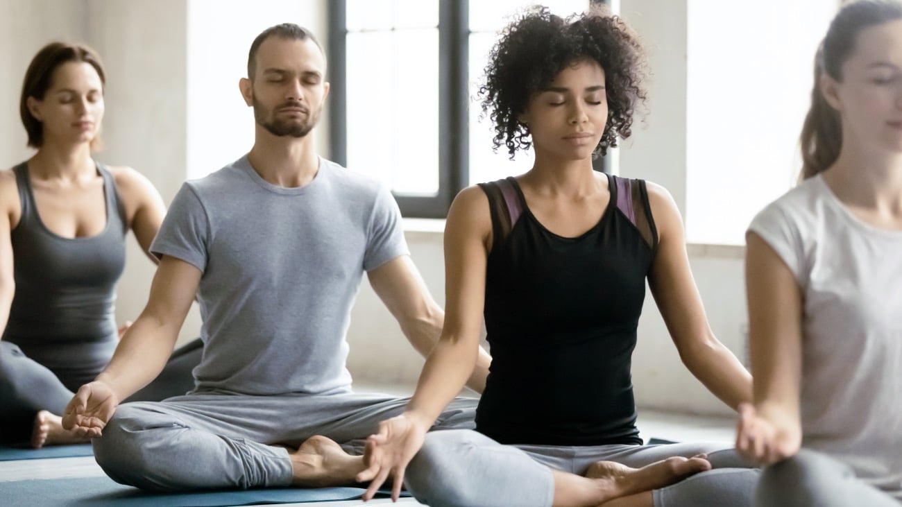 yoga studio - after corona